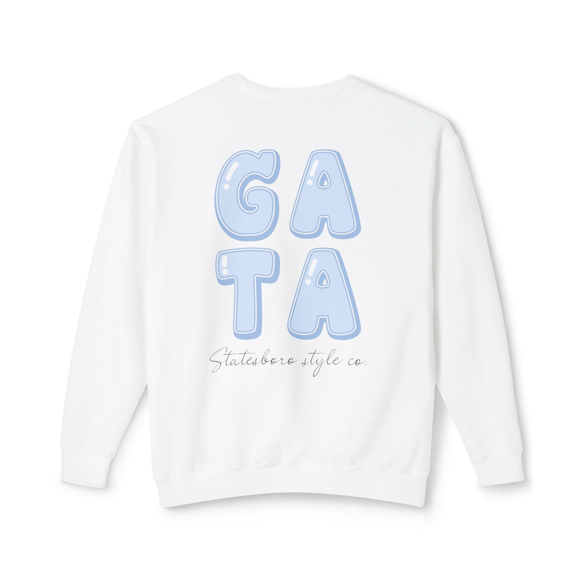 SSC GATA Bubble Letter Crew Neck
