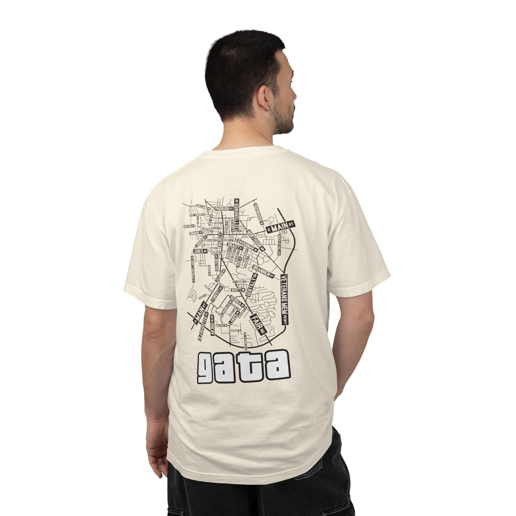 Gata City Map Graphic Tee