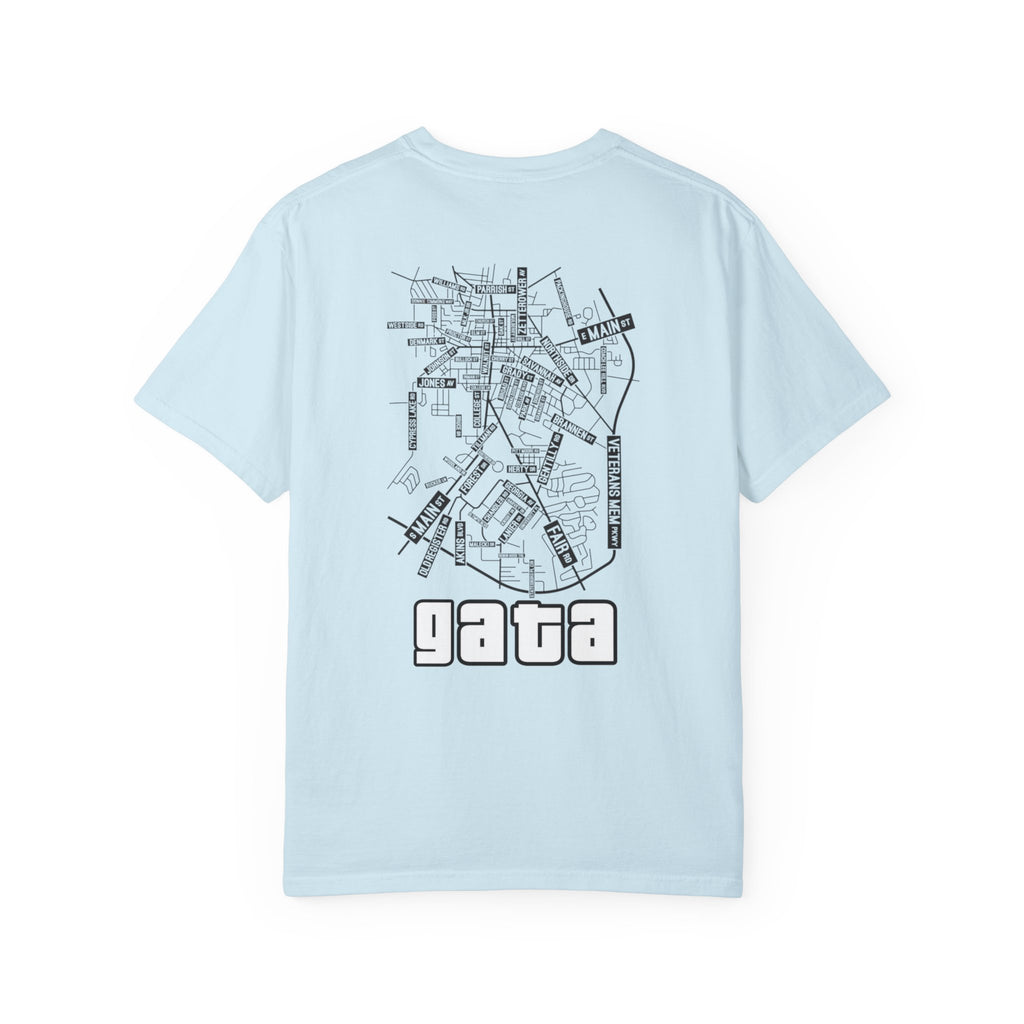 Gata City Map Graphic Tee