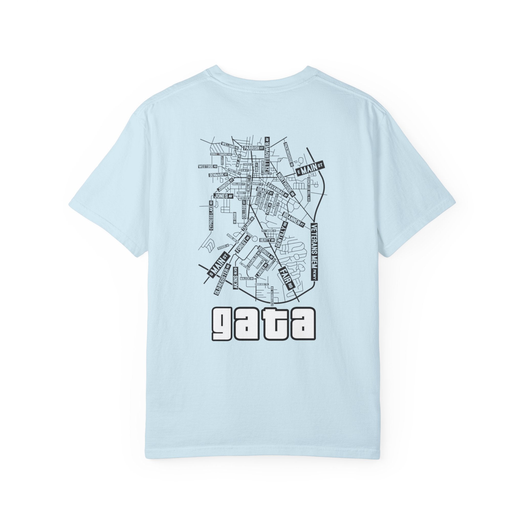 Gata City Map Graphic Tee