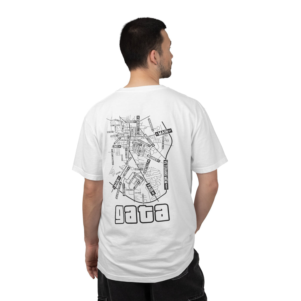 Gata City Map Graphic Tee