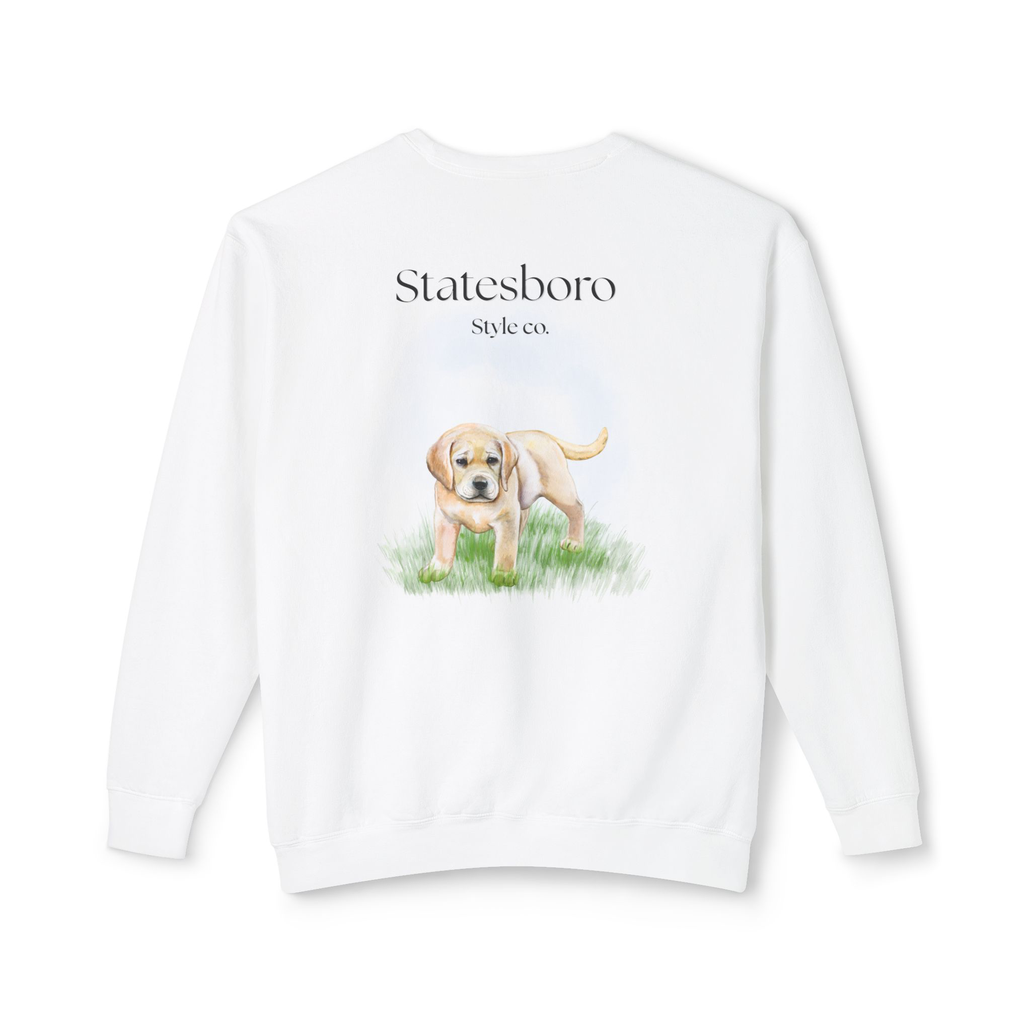SSC Lab Pup Unisex Crew Neck