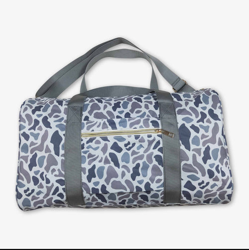 Camo Duffle Bag
