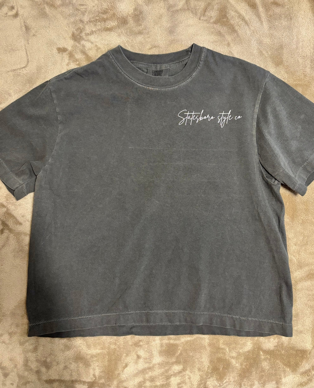 SSC Duck Cropped Tee