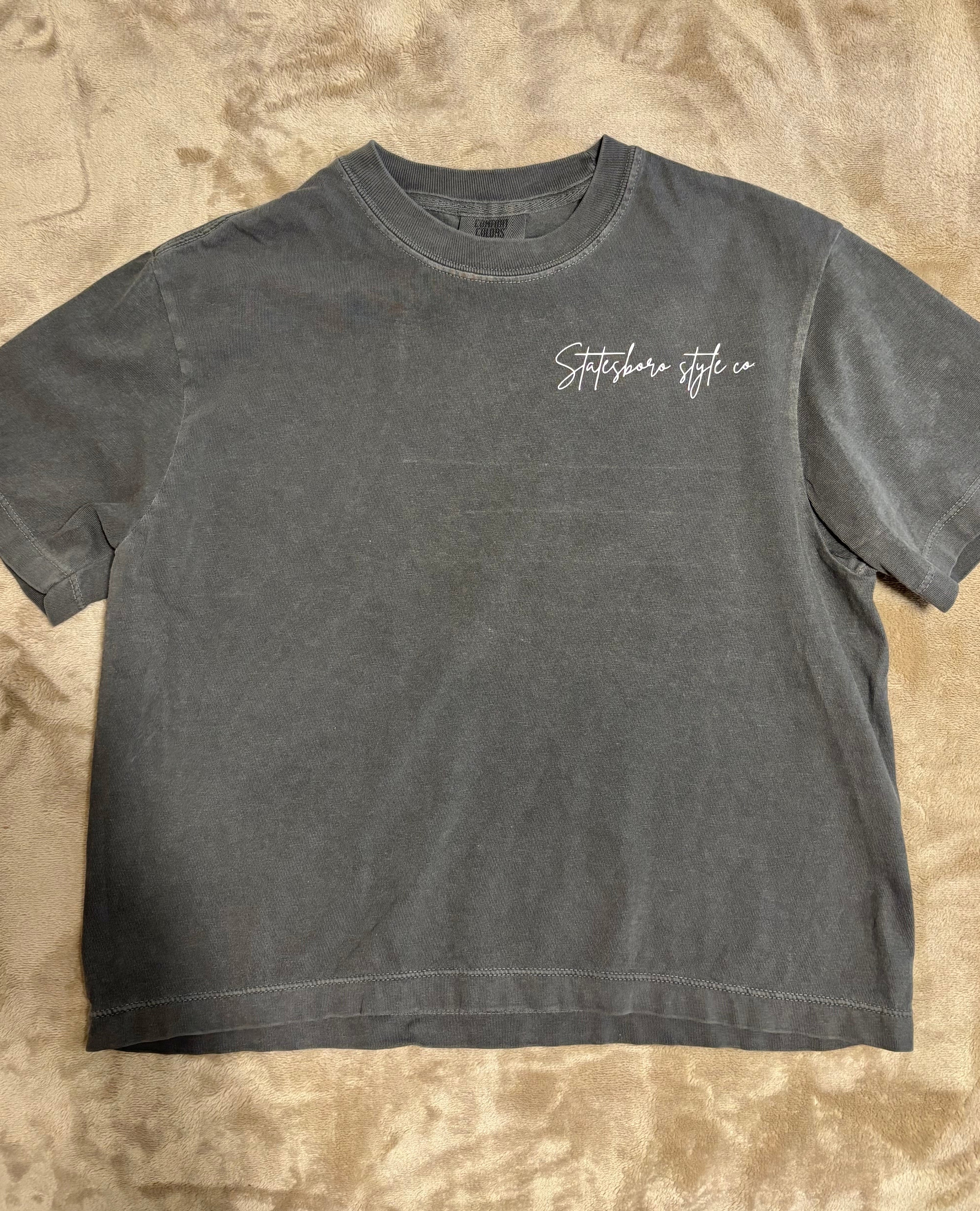 SSC Duck Cropped Tee
