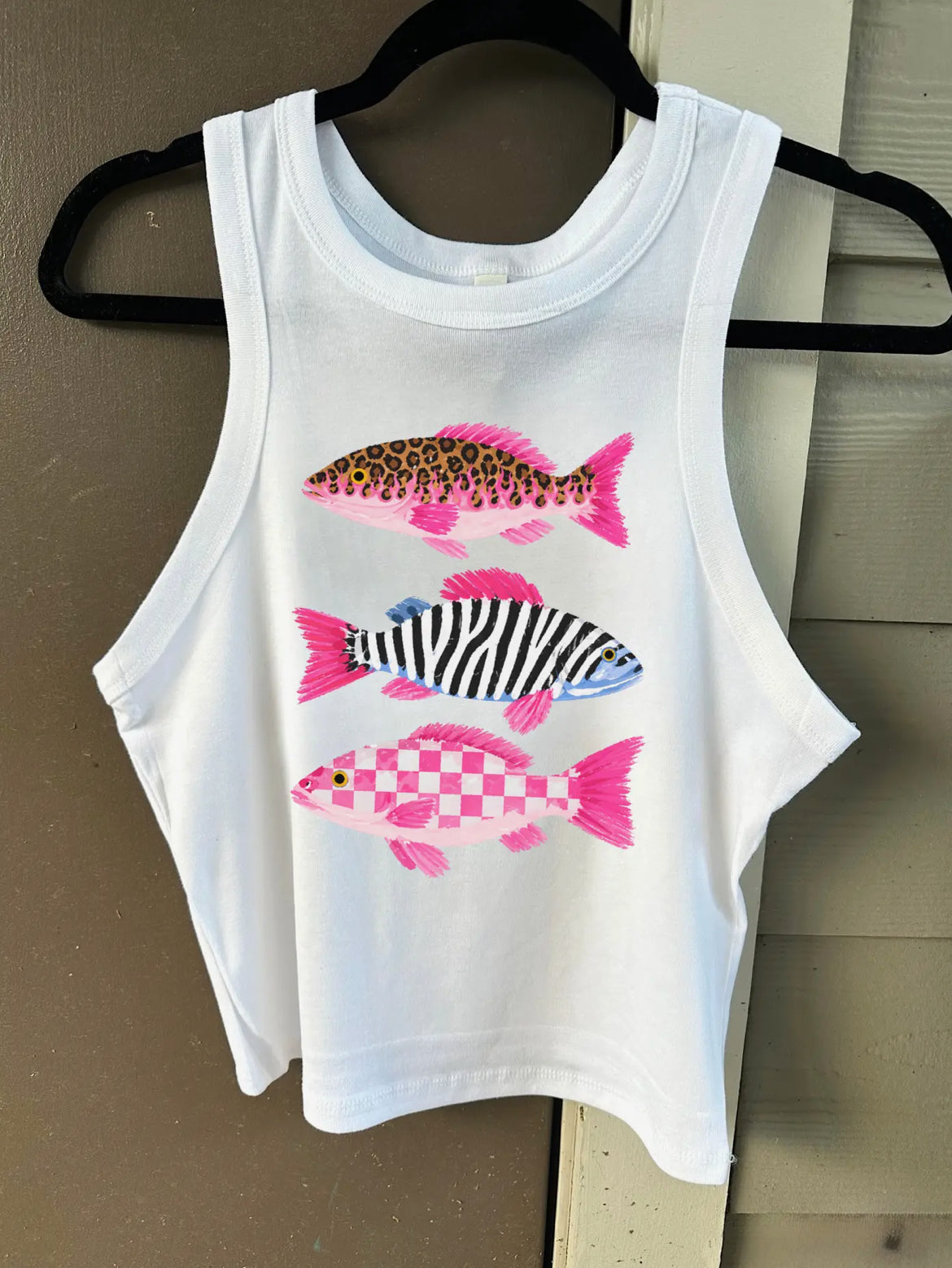 Fish Cropped Tank