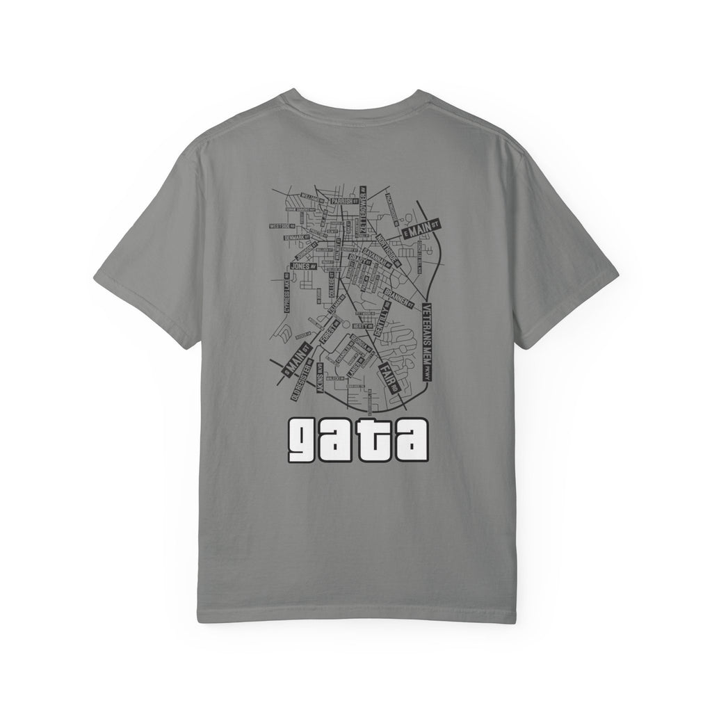 Gata City Map Graphic Tee