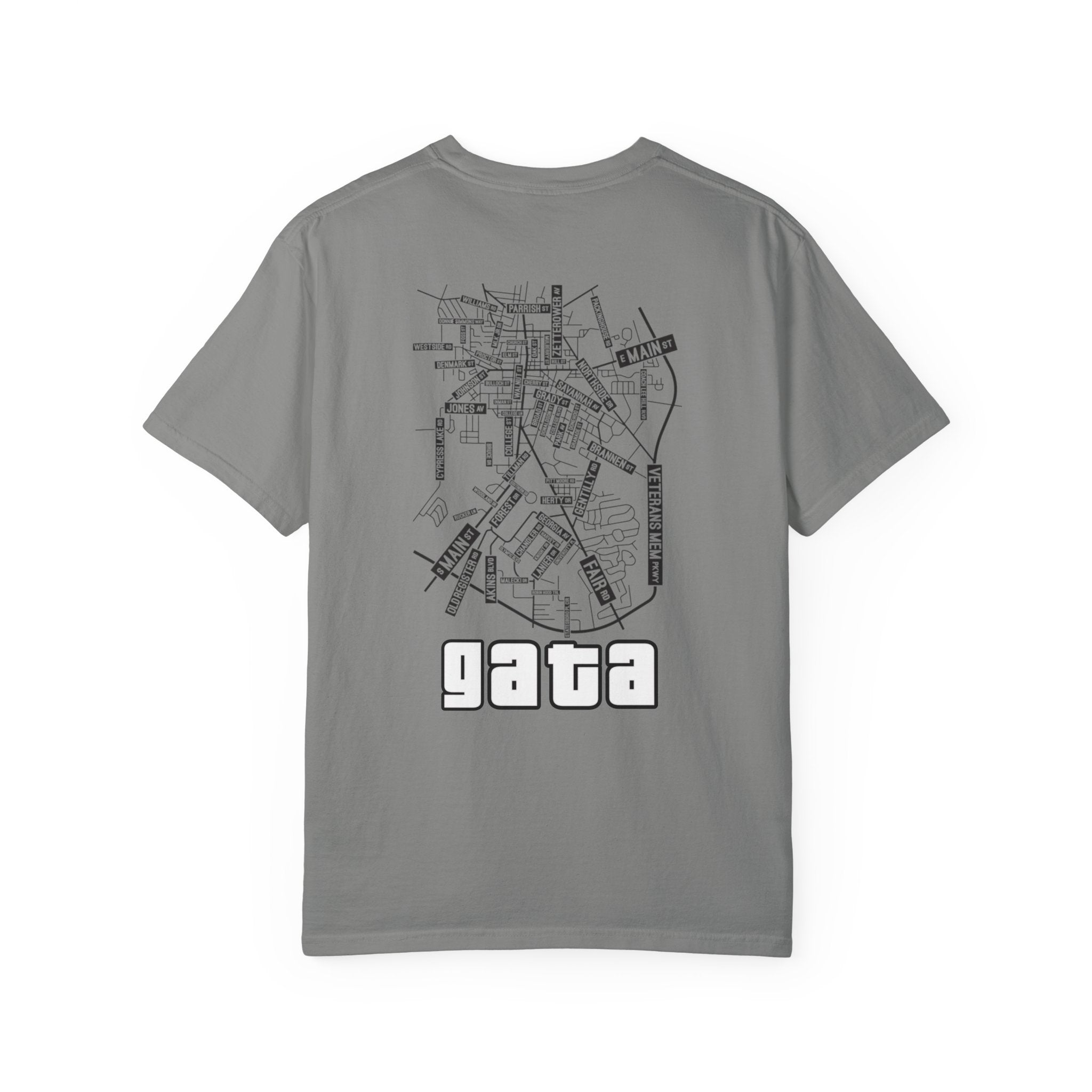 Gata City Map Graphic Tee