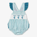 Baby Girl Ruffle Lineman Romper