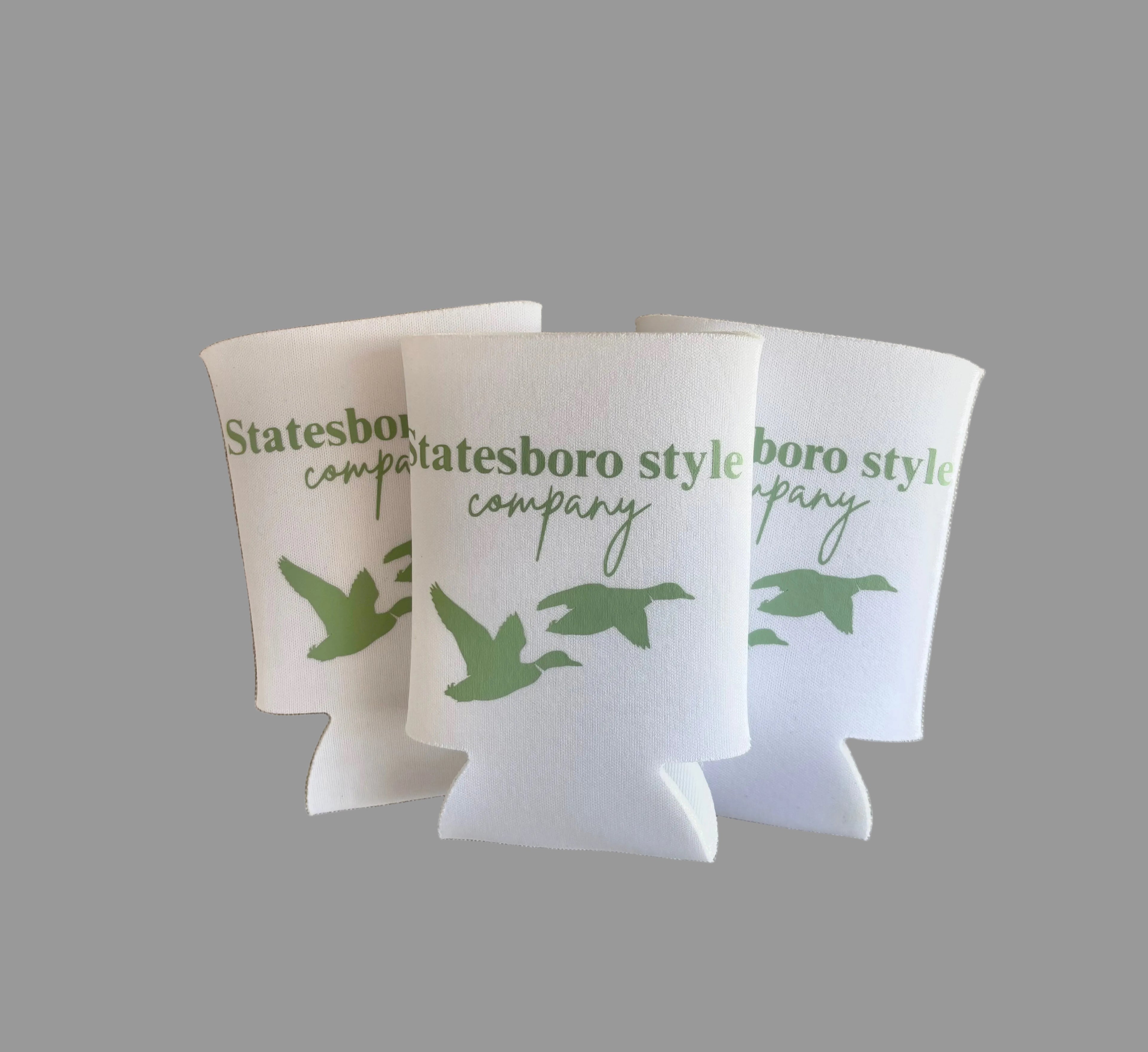 SSC Duck Logo Coozie