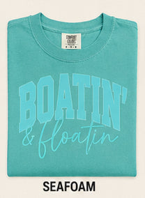 Blue Letter Boatin’ & Floatin’