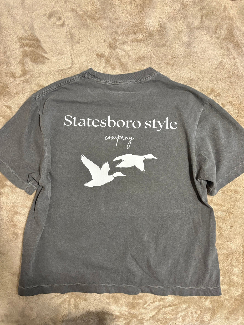 SSC Duck Cropped Tee