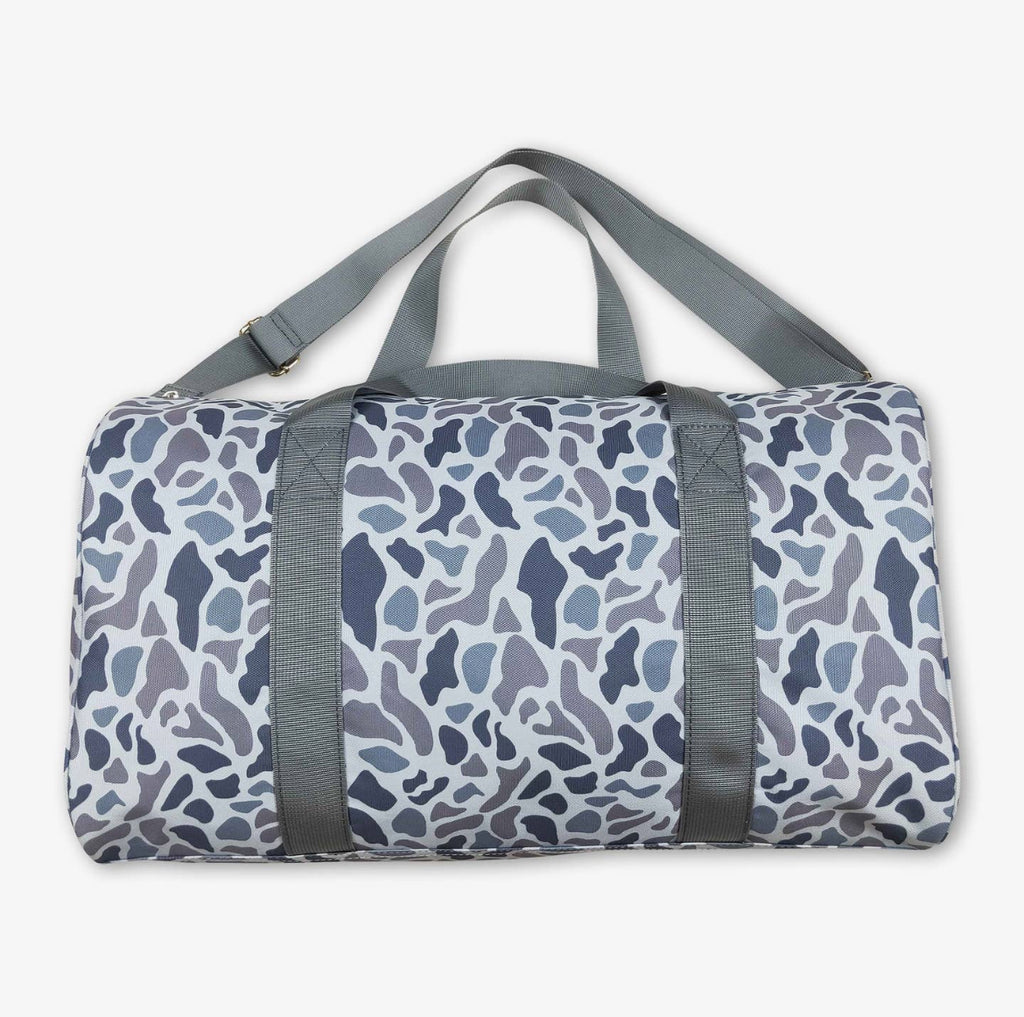 Camo Duffle Bag