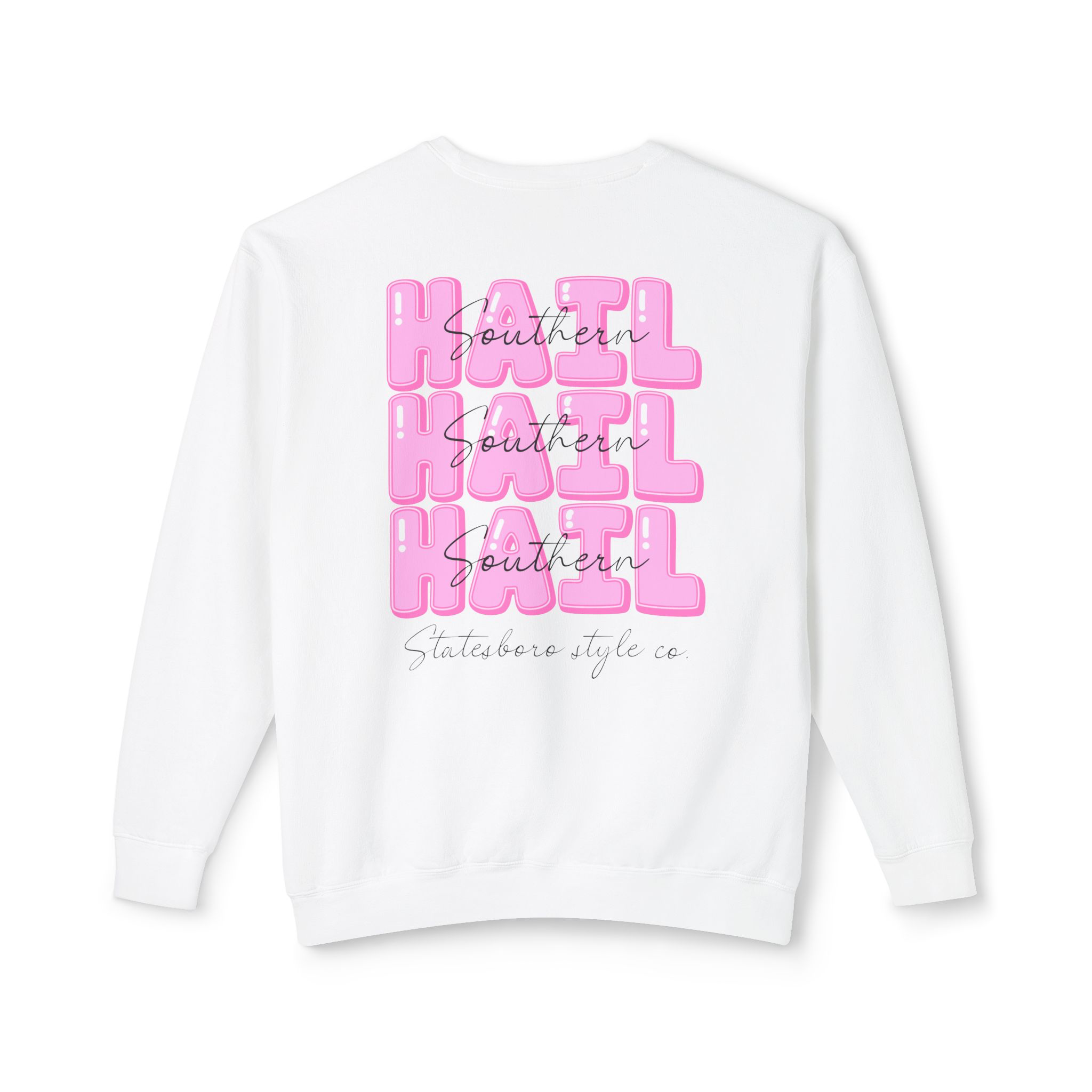 SSC Hail Southern Bubble and Script Crew Neck