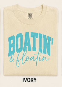 Blue Letter Boatin’ & Floatin’