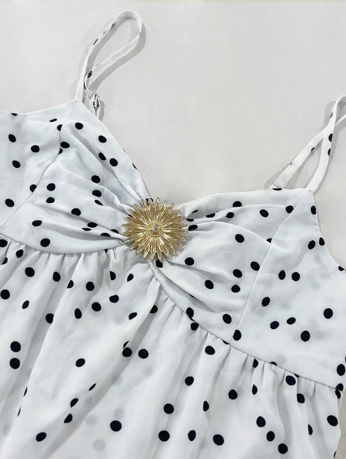 Ruffle Twist Sundress