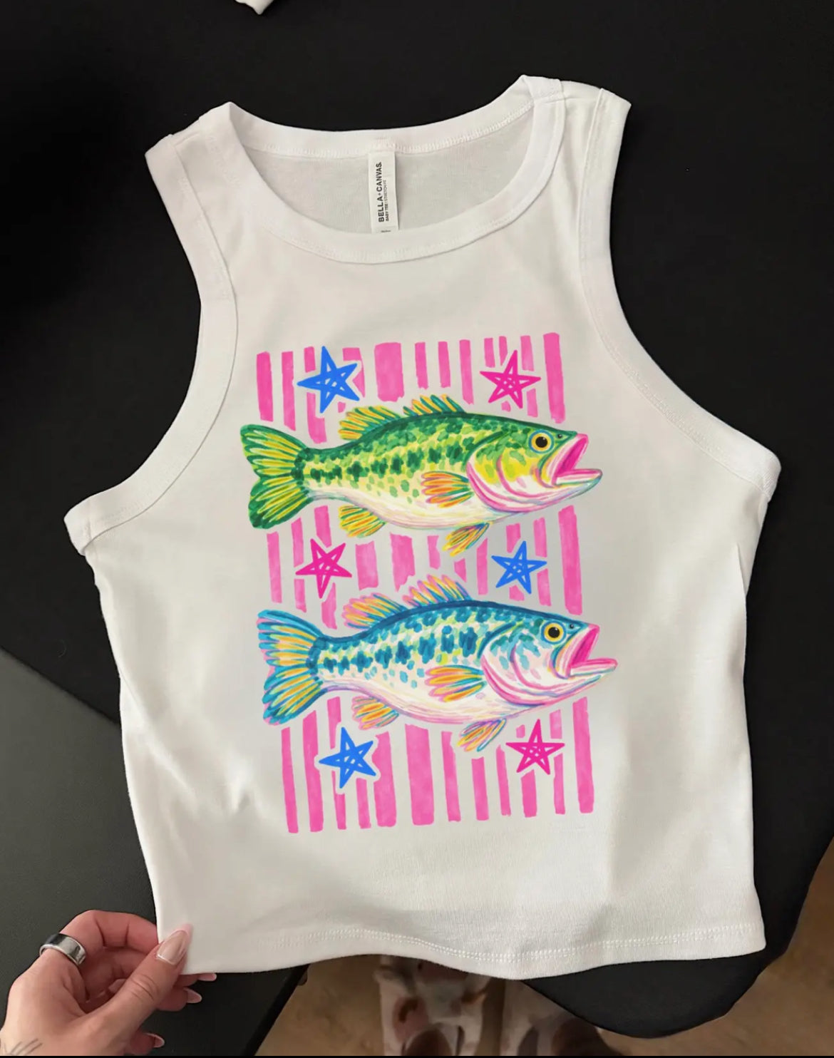 Fish Cropped Tank