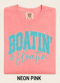 Blue Letter Boatin’ & Floatin’