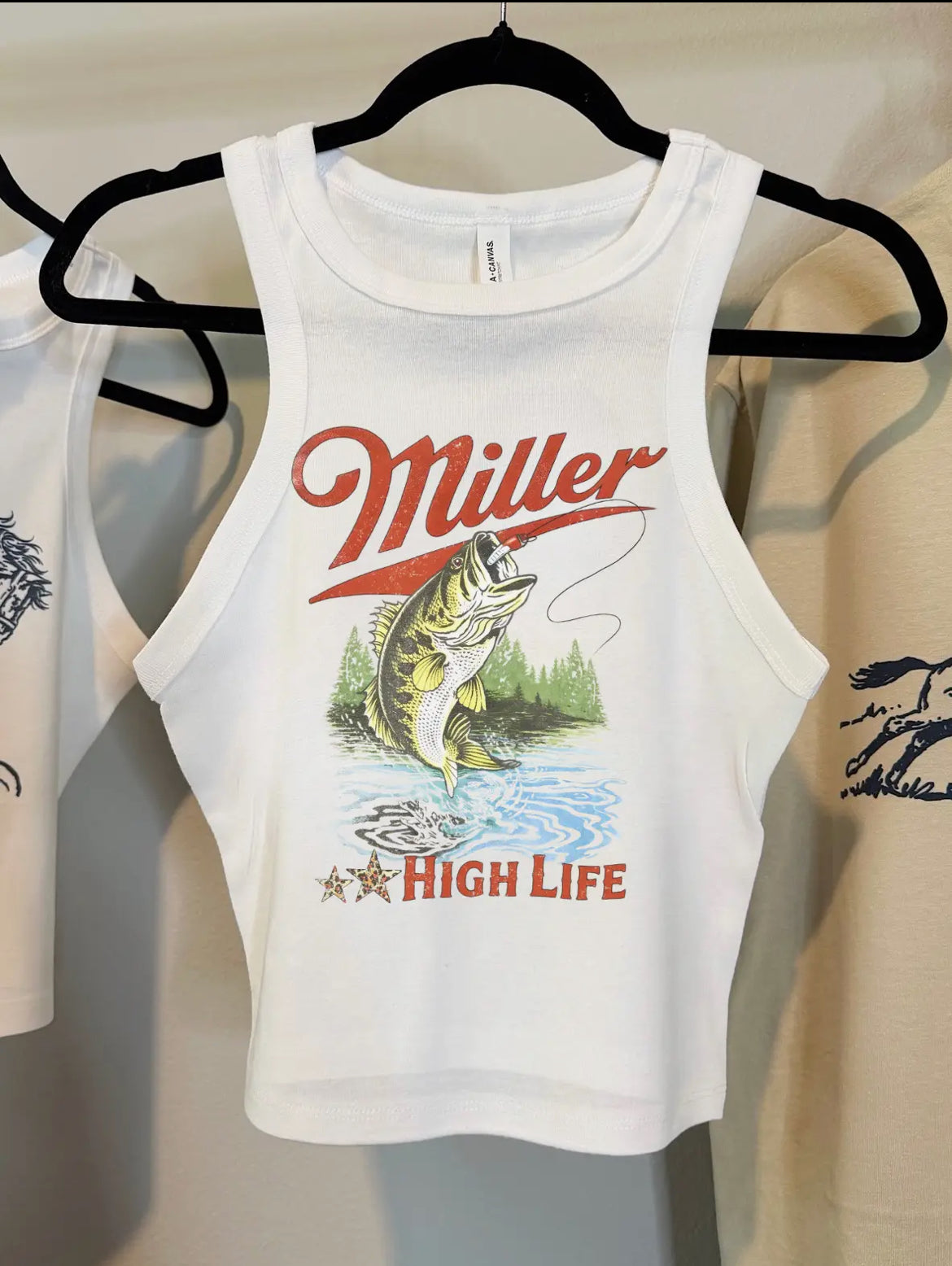 Sippin’ Cropped Tank