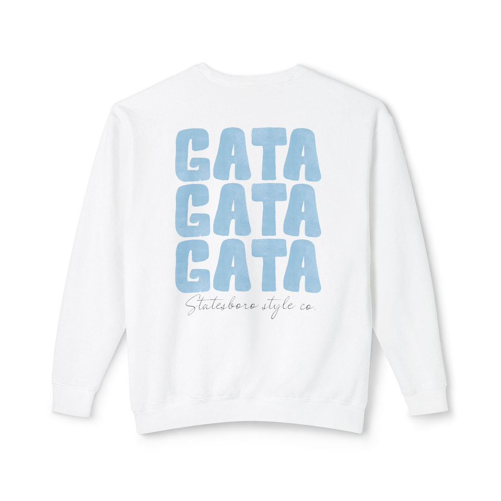SSC GATA Watercolor Crew Neck