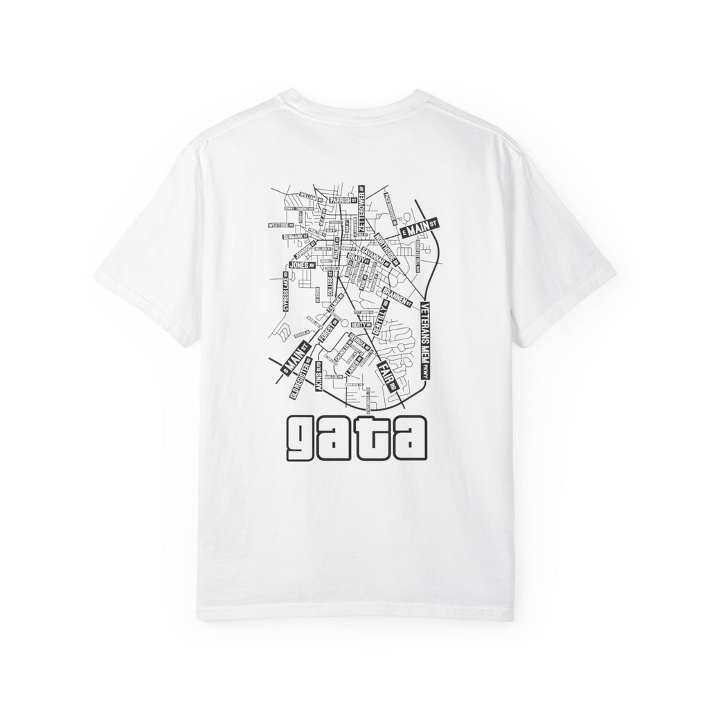 Gata City Map Graphic Tee