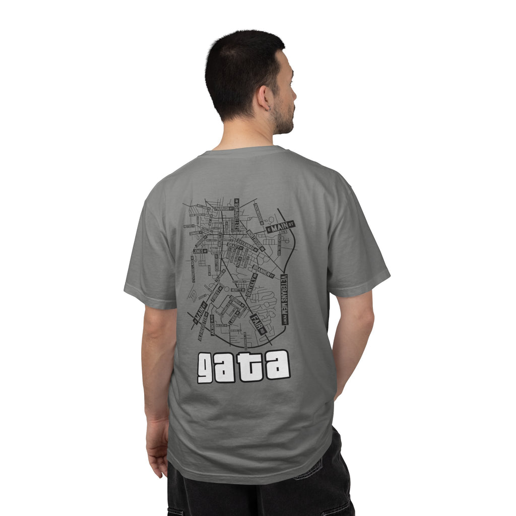 Gata City Map Graphic Tee