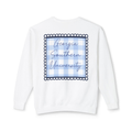SSC Blue Gingham GSU Crew Neck