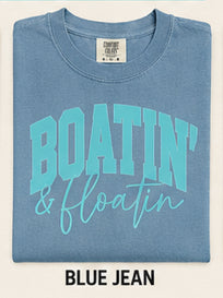 Blue Letter Boatin’ & Floatin’