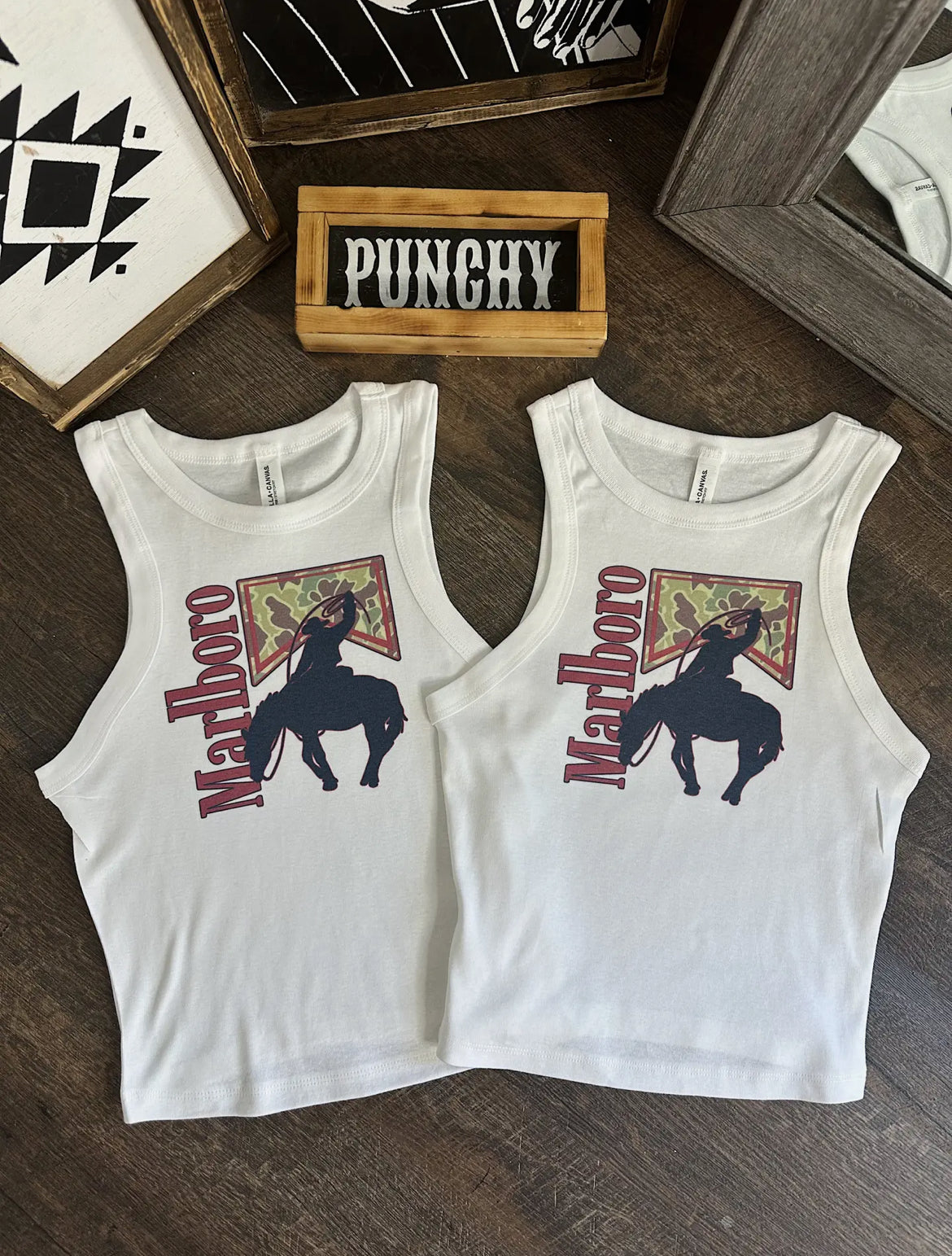 Marlboro Cropped Tank