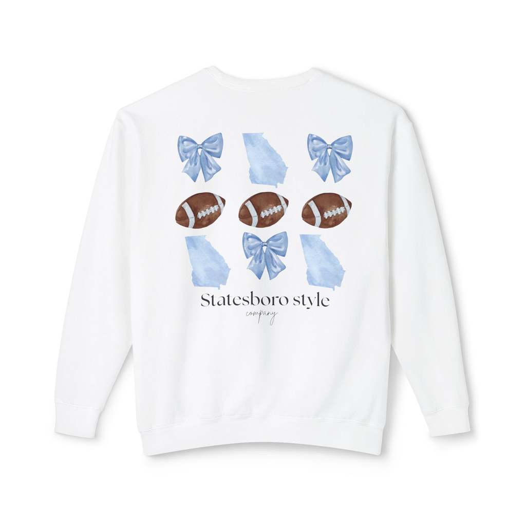 SSC Football & Bows Crew Neck