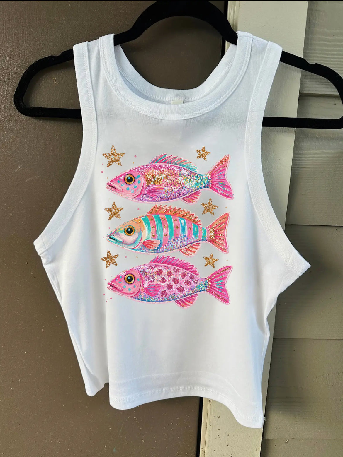 Fish Cropped Tank