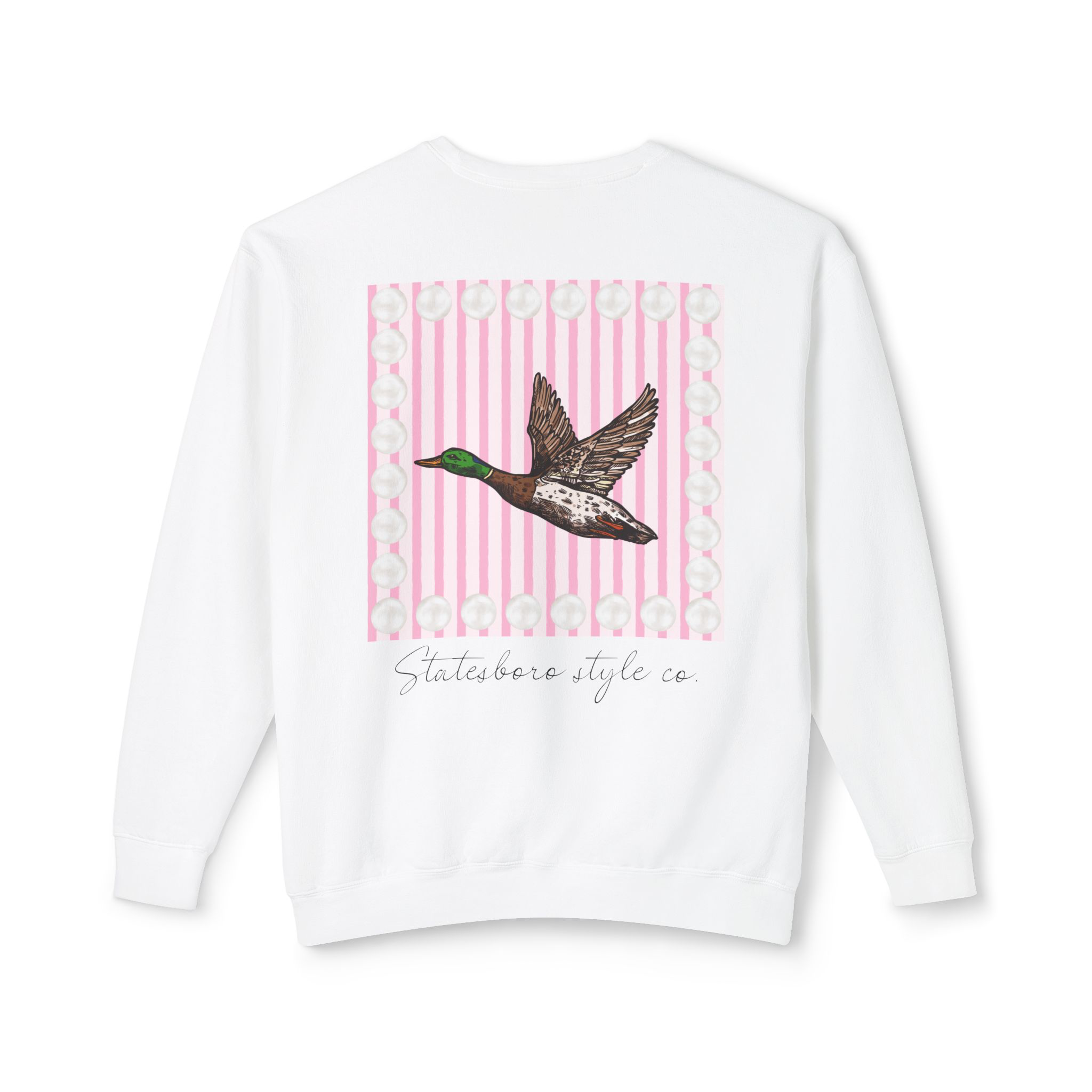 SSC Ducks n Pearls Crew Neck