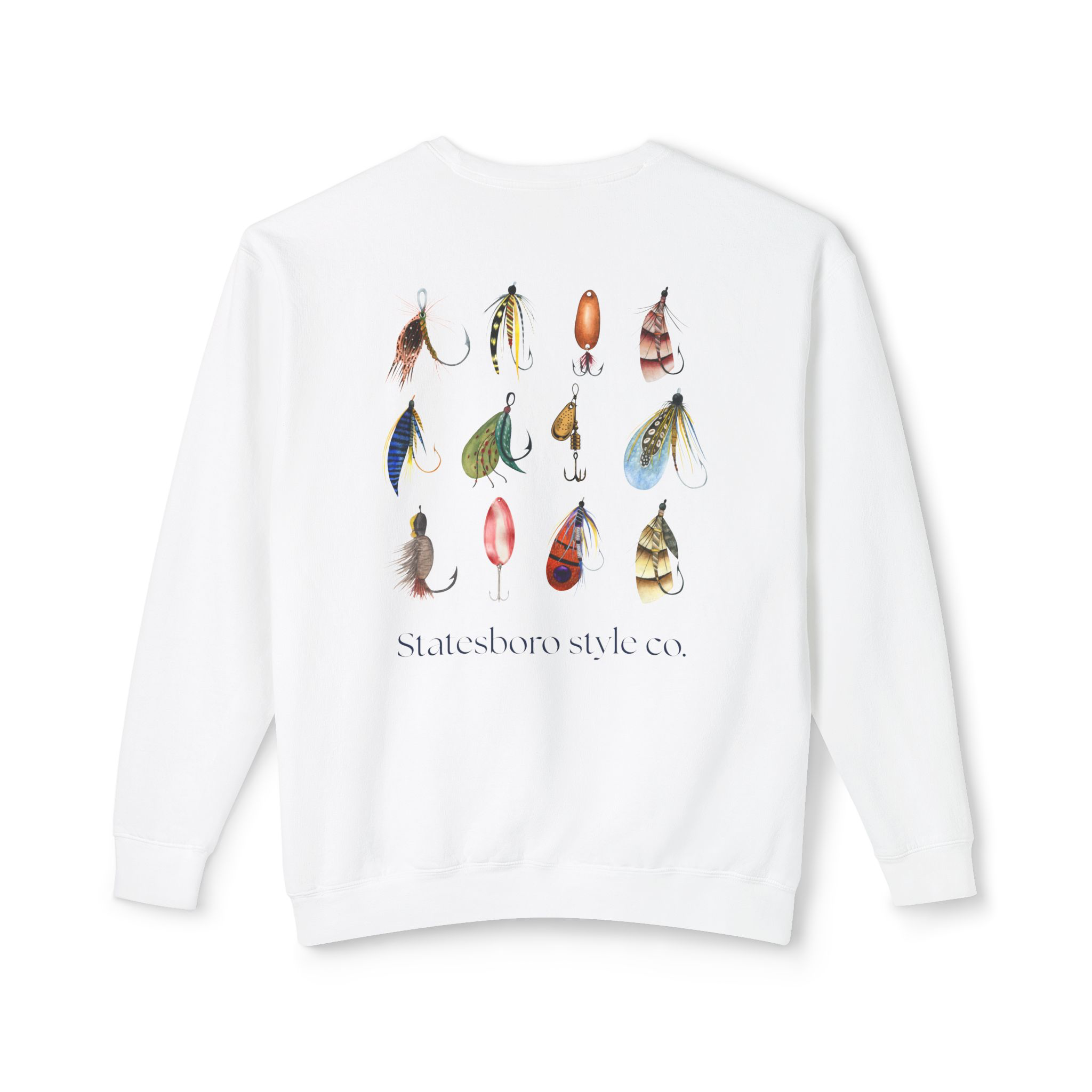 SSC Men’s Fish Lure Crew Neck
