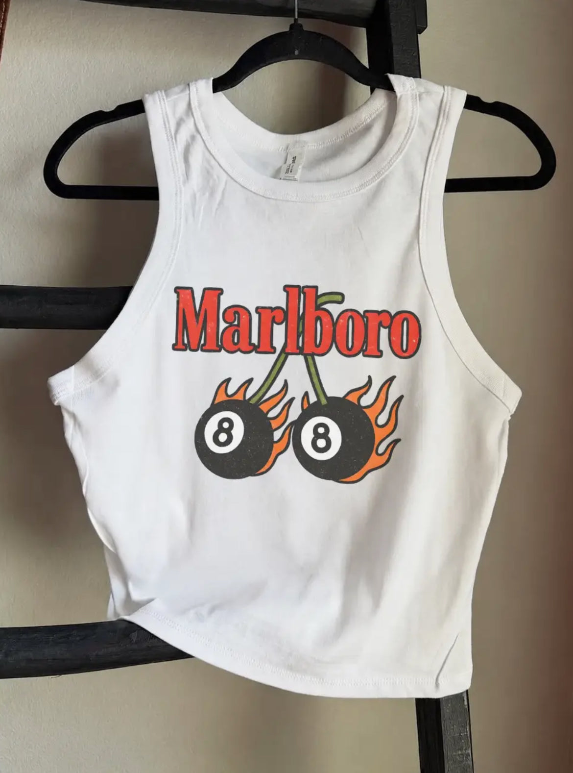 Marlboro Cropped Tank