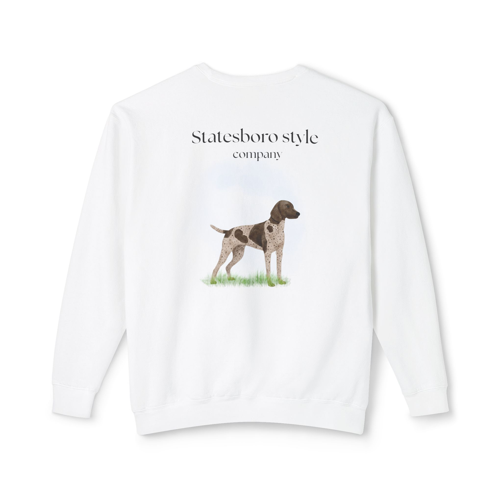 SSC Unisex bird dog crew neck