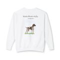 SSC Unisex bird dog crew neck
