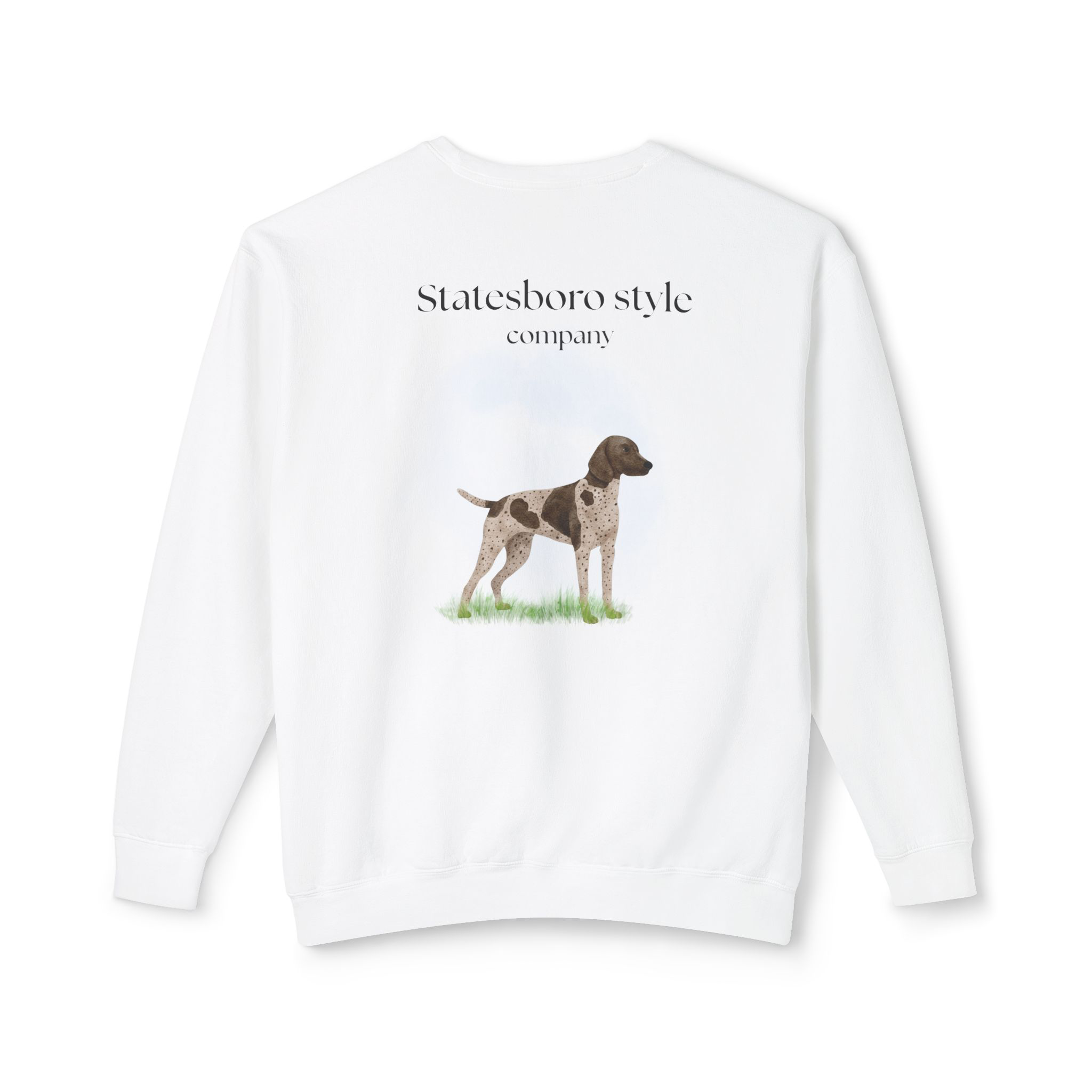 SSC Unisex bird dog crew neck