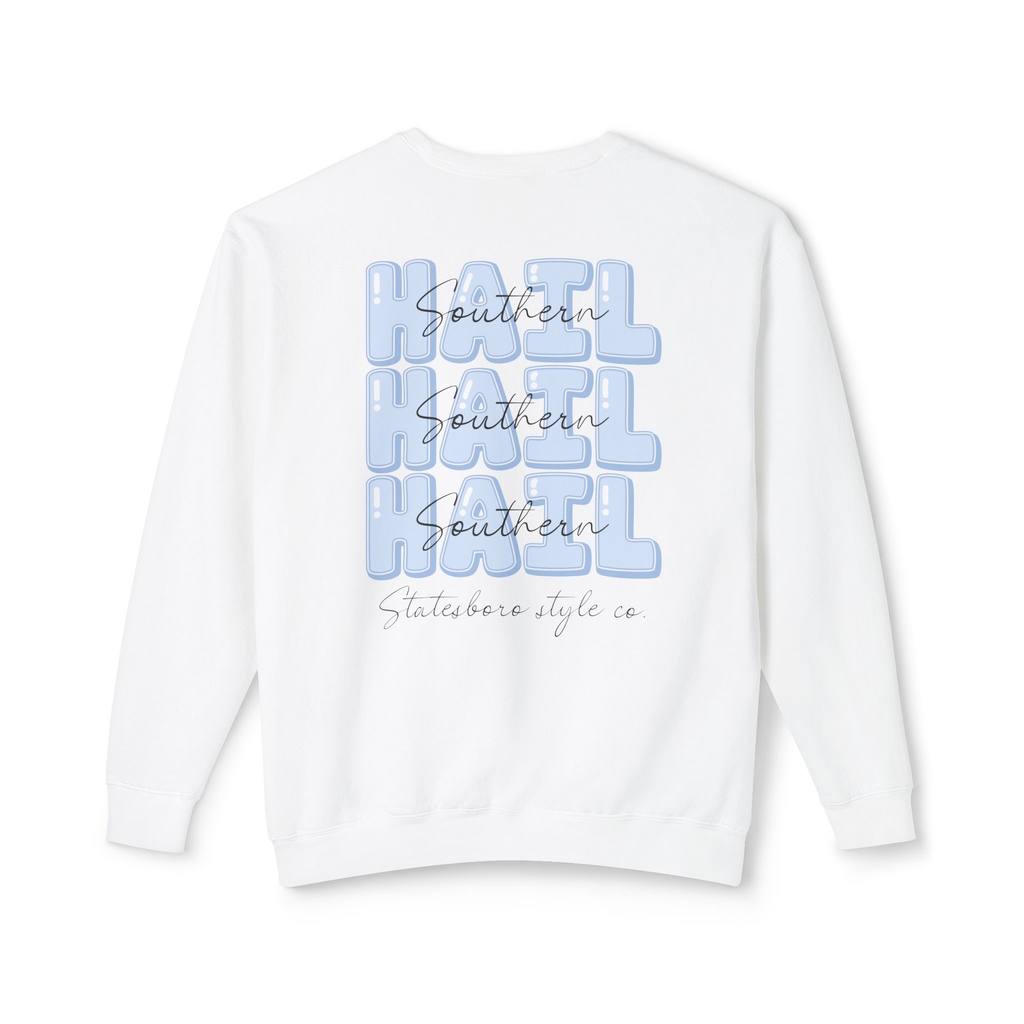 SSC Hail Southern Bubble and Script Crew Neck