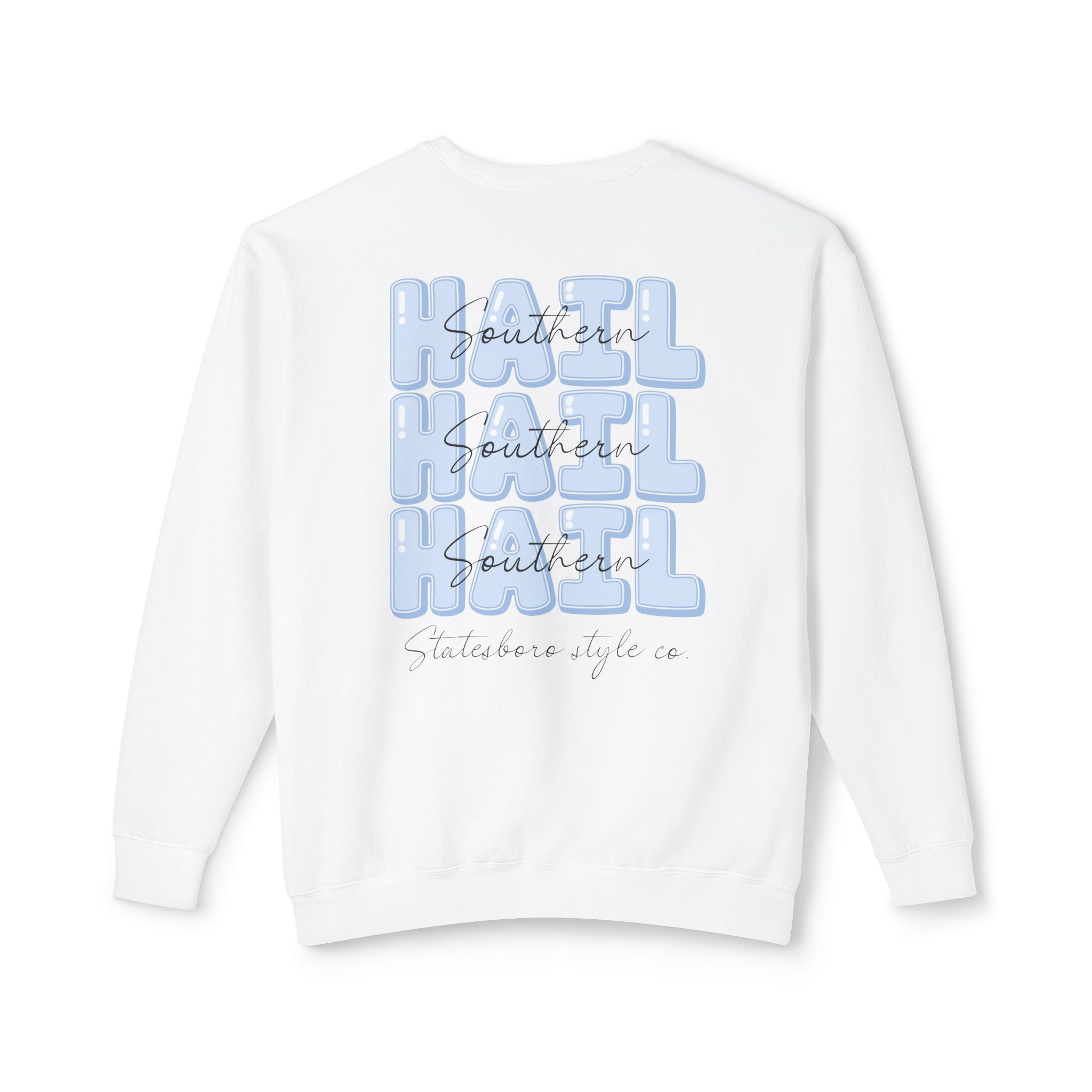 SSC Hail Southern Bubble and Script Crew Neck