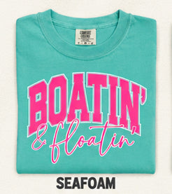 Pink Letter Boatin’ & Floatin’