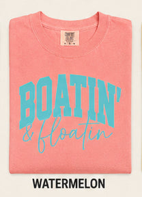 Blue Letter Boatin’ & Floatin’
