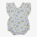 Baby Girl Hydrangea Romper