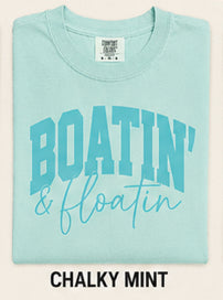 Blue Letter Boatin’ & Floatin’