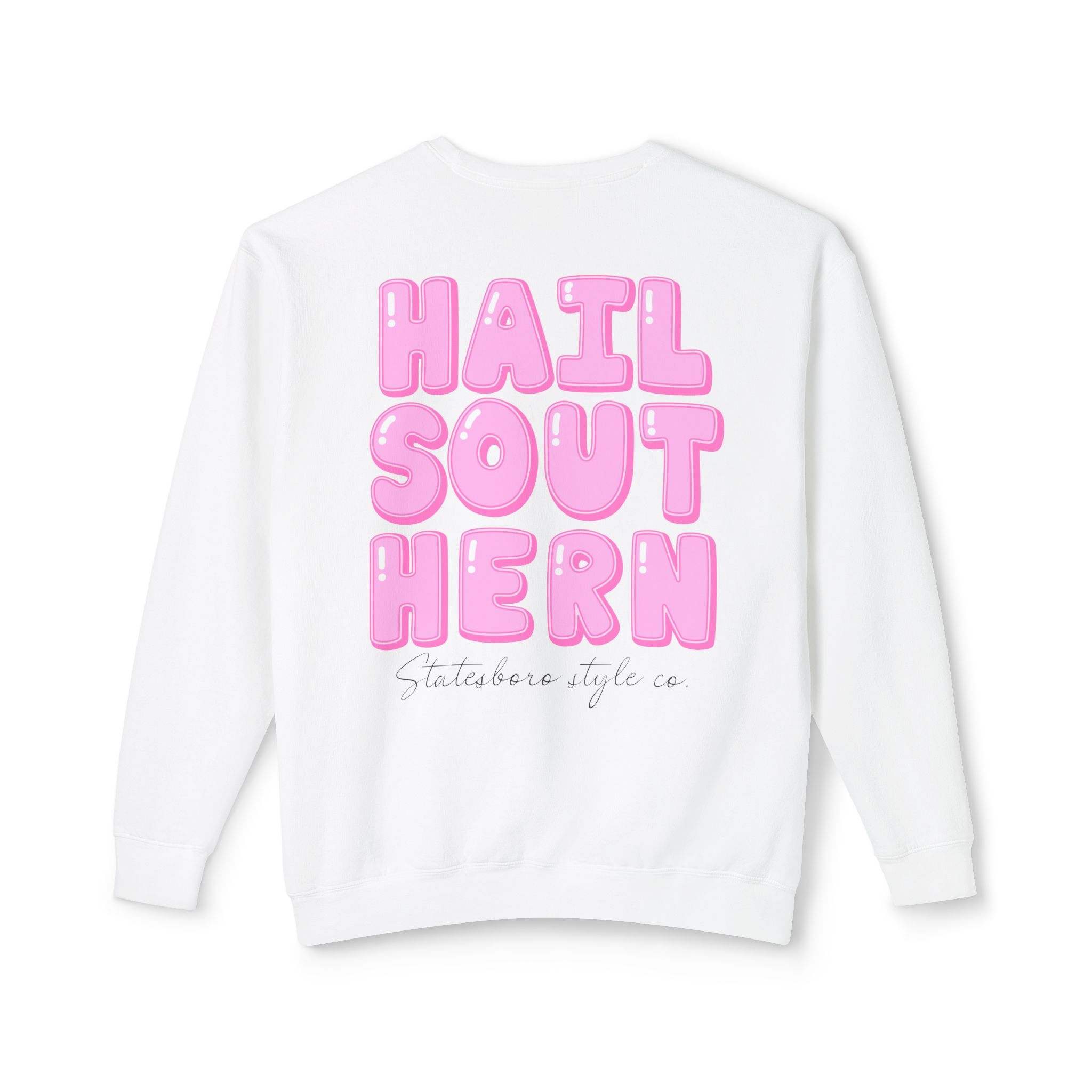 SSC Hail Southern Bubble Letter Crew Neck