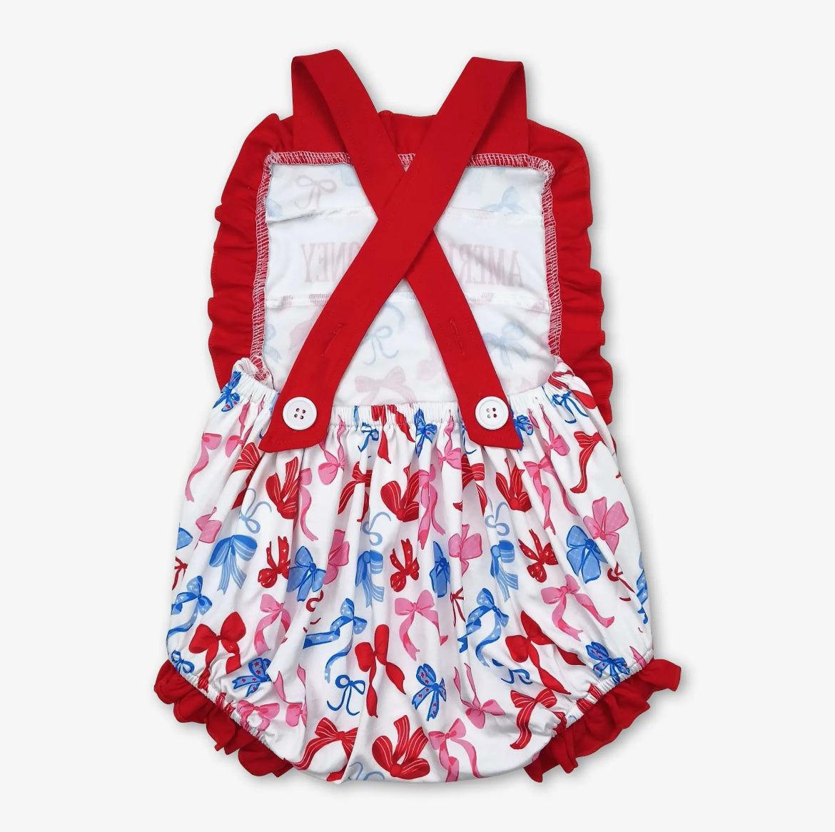 Baby Girl American Honey Romper