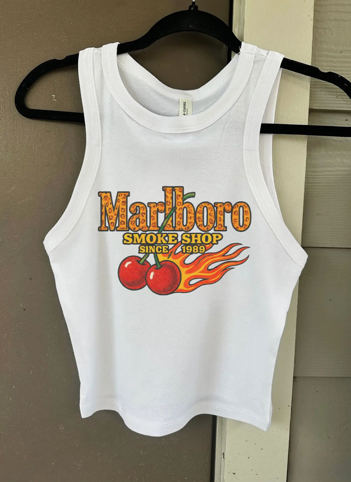 Marlboro Cropped Tank