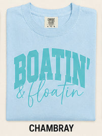 Blue Letter Boatin’ & Floatin’