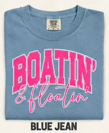 Pink Letter Boatin’ & Floatin’