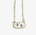 Gold Duck Necklace